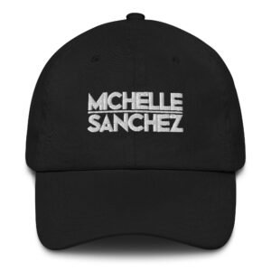 MS Block Logo Baseball Hat Black