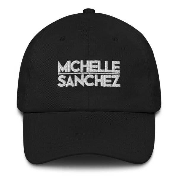 MS Block Logo Baseball Hat Black