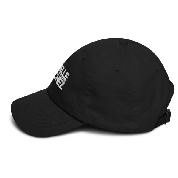 MS Block Logo Baseball Hat Black - Image 3
