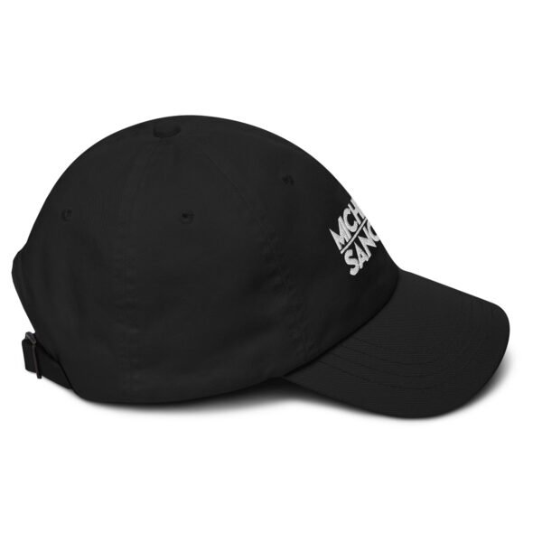 MS Block Logo Baseball Hat Black - Image 2
