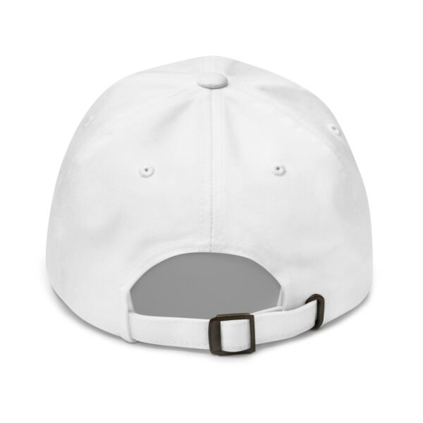 MS Block Logo Baseball Hat White - Image 6