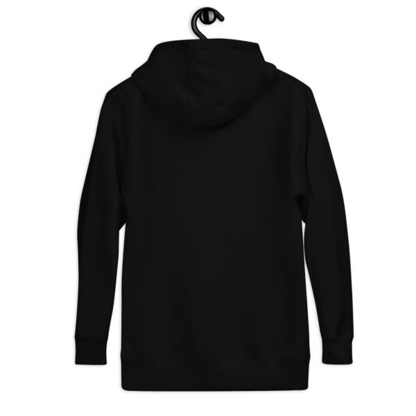 MS Signature Unisex Hoodie Black - Image 3