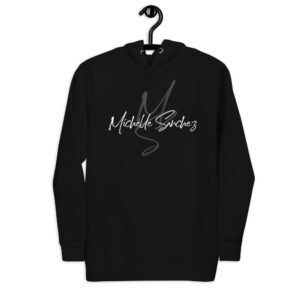 MS Signature Unisex Hoodie Black
