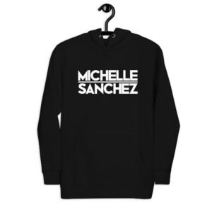 MS Block Logo Unisex Hoodie Black
