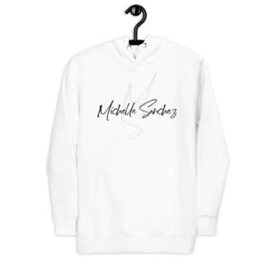 MS Signature Unisex Hoodie White