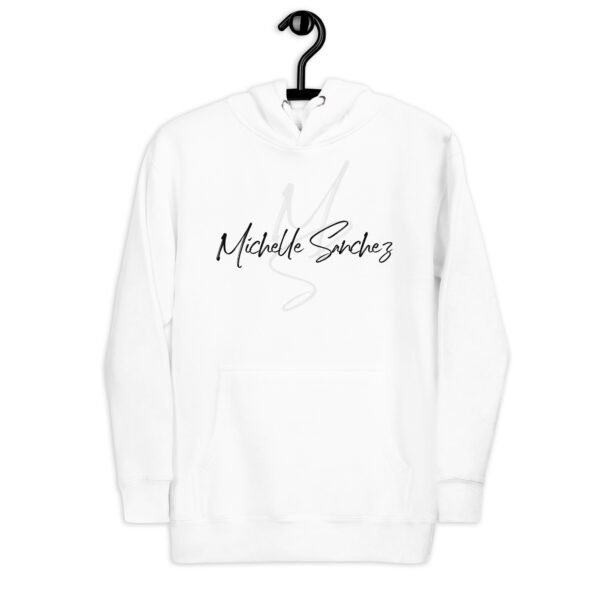 MS Signature Unisex Hoodie White