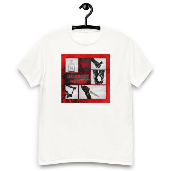 Nefarious Villain Unisex classic tee - Image 3