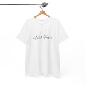 MS Signature Logo Unisex Heavy Cotton Tee - White