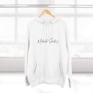 MS Signature Hoodie – White