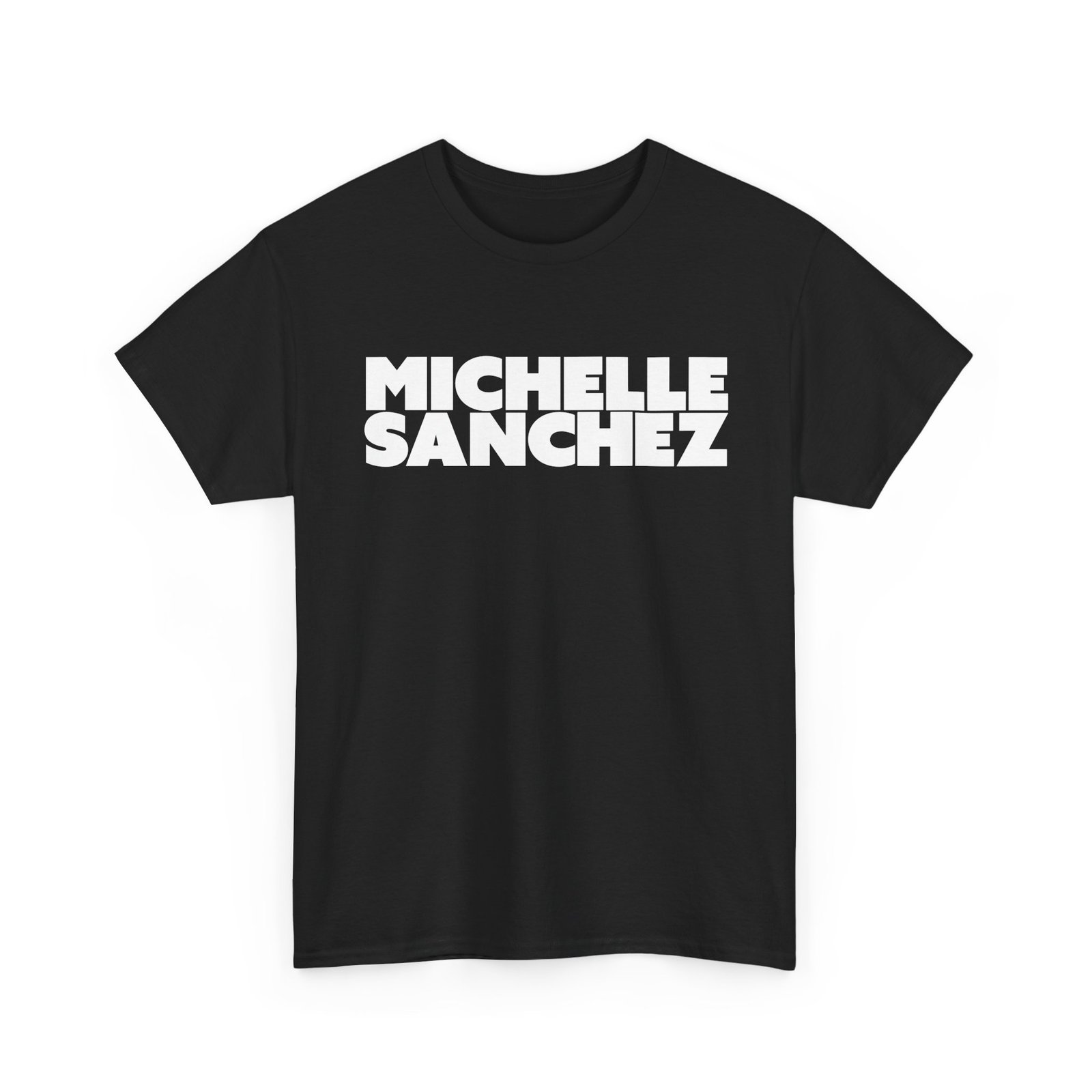 Michelle Sanchez Bold Logo T‑Shirt - Image 3