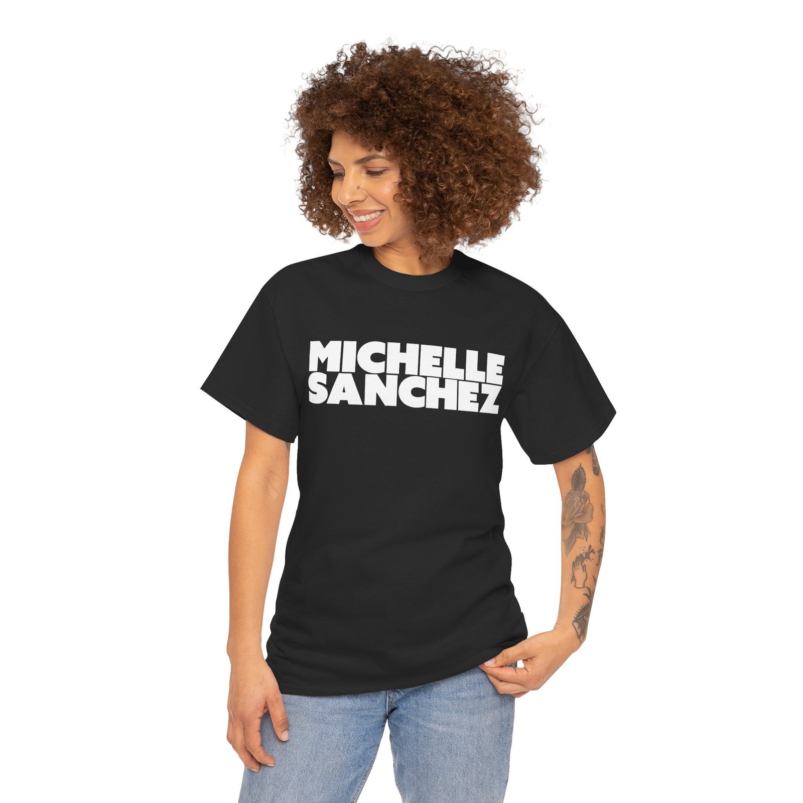 Michelle Sanchez Bold Logo T‑Shirt - Image 6