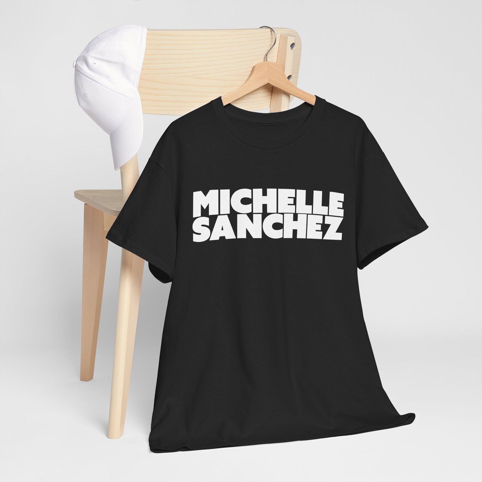 Michelle Sanchez Bold Logo T‑Shirt - Image 5