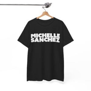 Michelle Sanchez Bold Logo T‑Shirt
