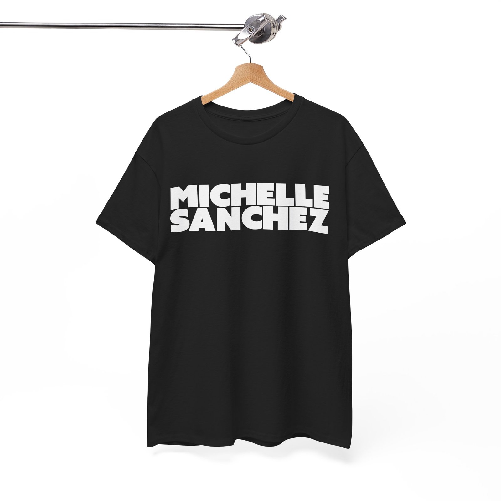 Michelle Sanchez Bold Logo T‑Shirt