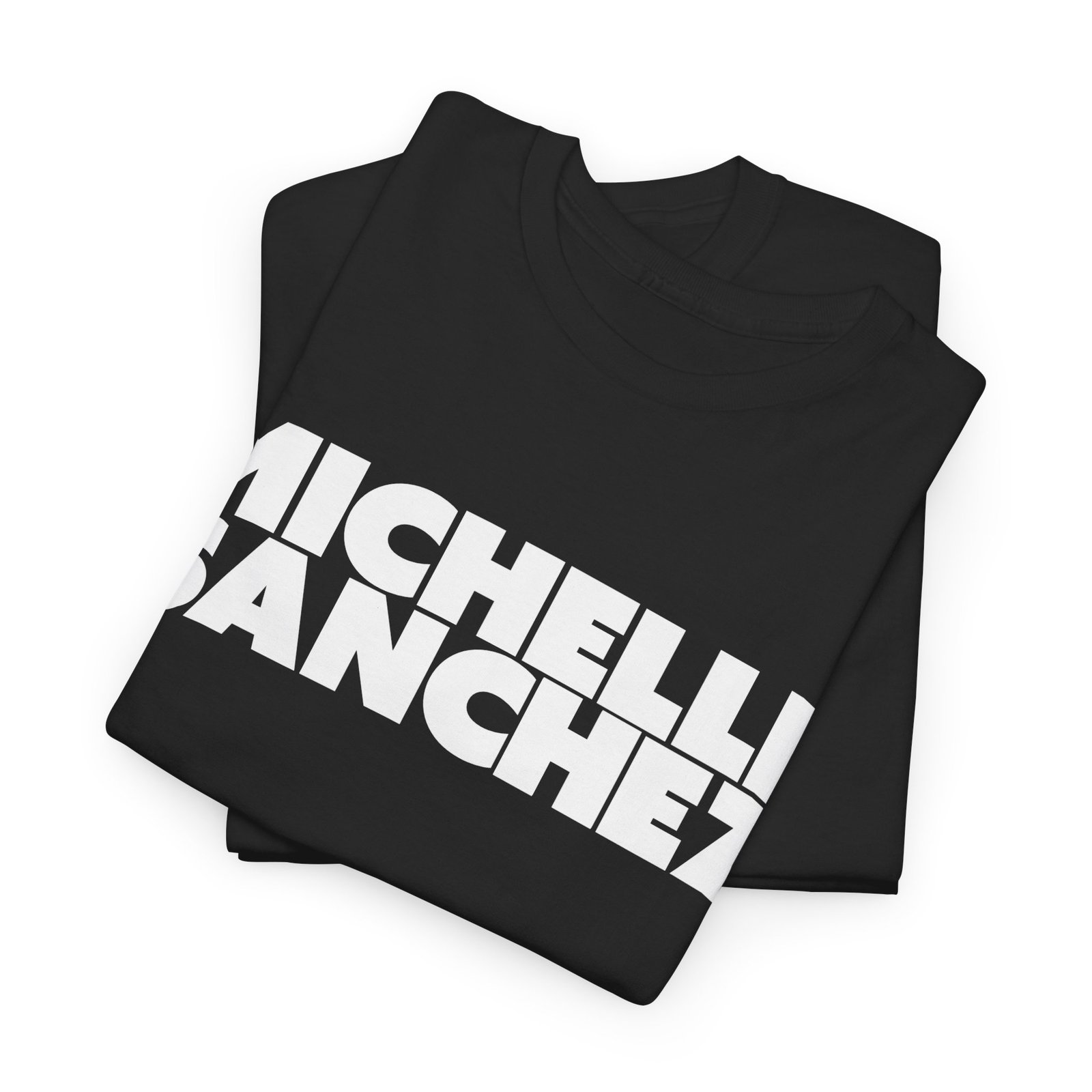 Michelle Sanchez Bold Logo T‑Shirt - Image 4
