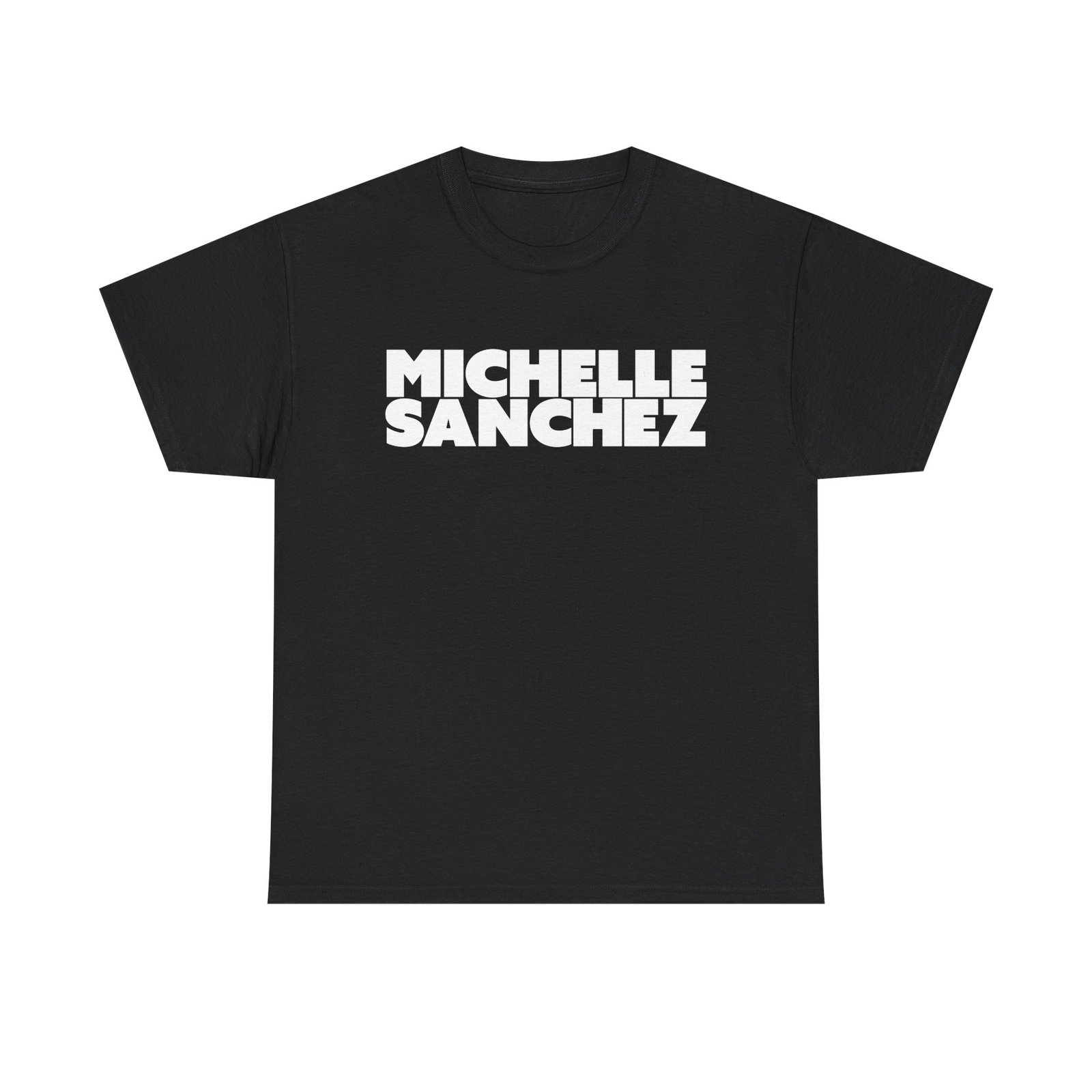 Michelle Sanchez Bold Logo T‑Shirt - Image 2